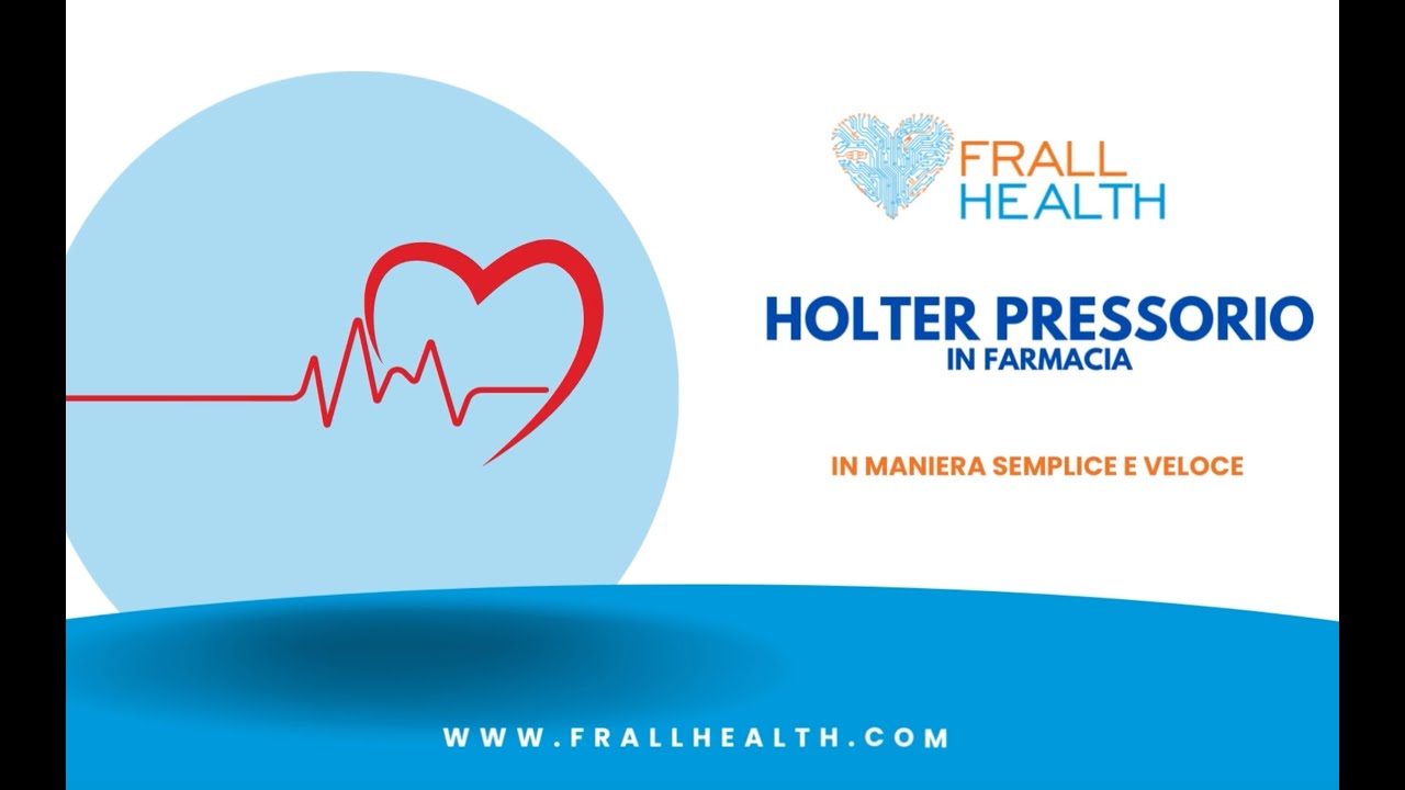 Holter Pressorio in Farmacia - Tutorial con il Prof. Giuseppe Germanò