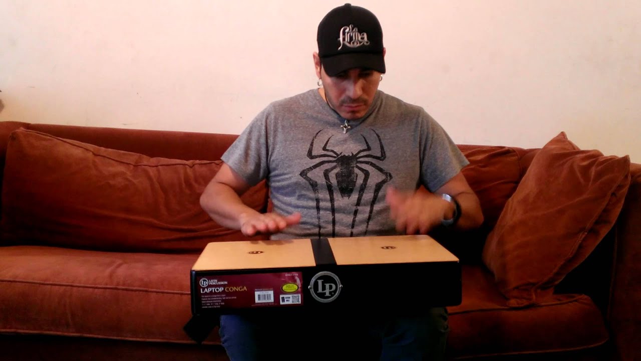 andy pruneda laptop conga