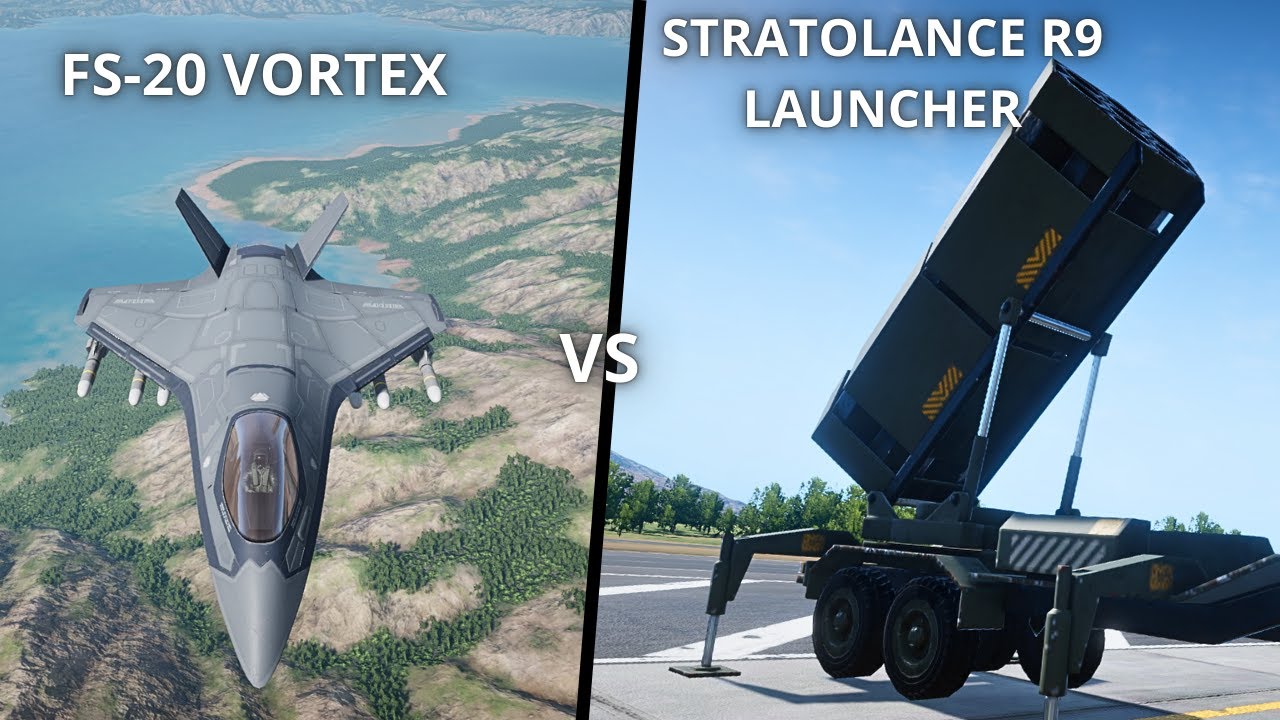 Nuclear Option - FS-20 Vortex Vs Stratolance R9 Launcher