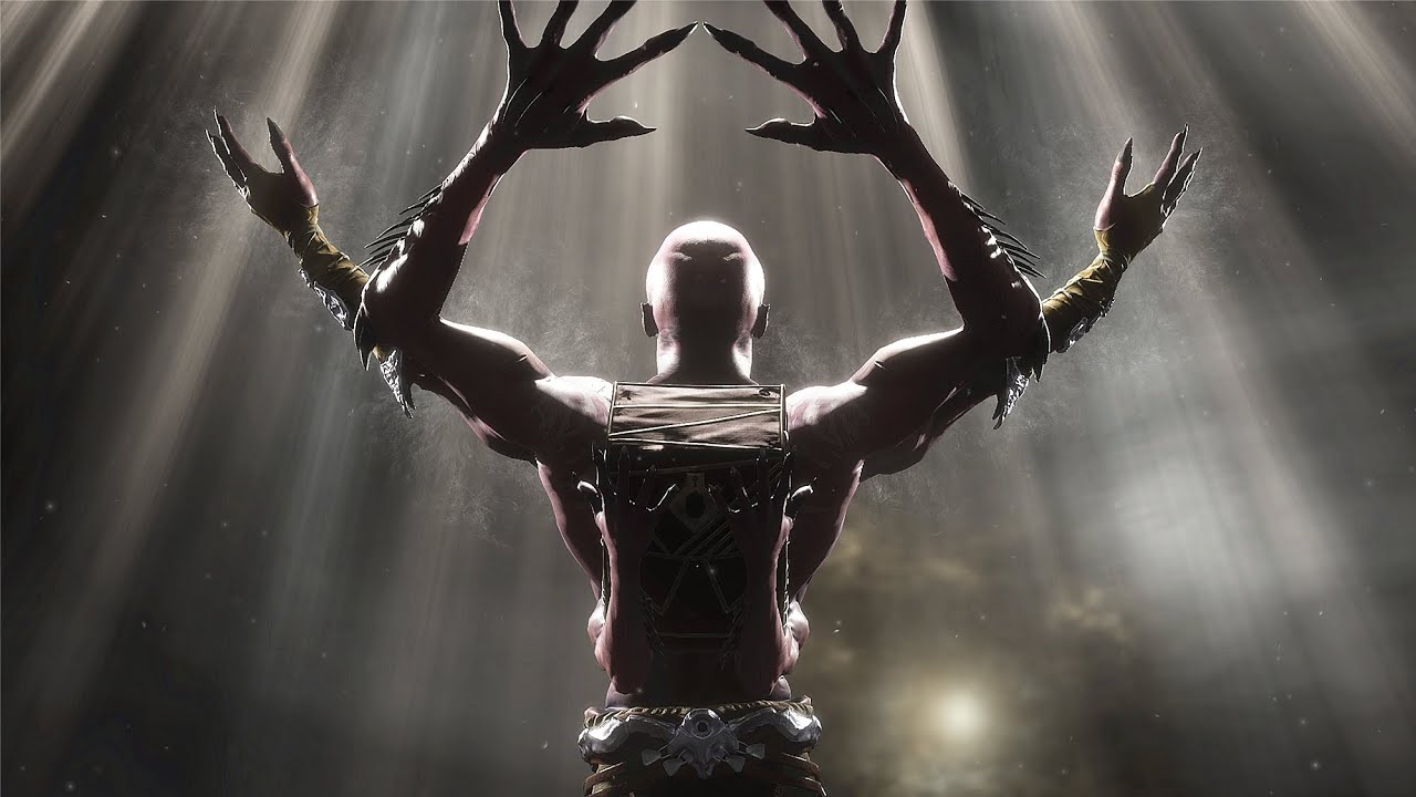 MK11 - Kollector Performs All Characters Victory Pose