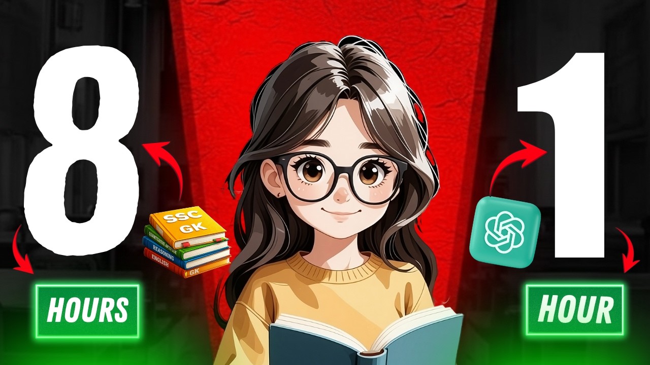 SSC Aspirants के लिए ChatGPT की Secret Strategy | Guaranteed Results