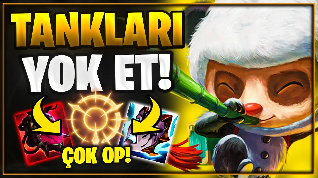 Teemo'nun En GÜÇLÜ Koridor RÜNÜ Budur! West Master'a Doğru!