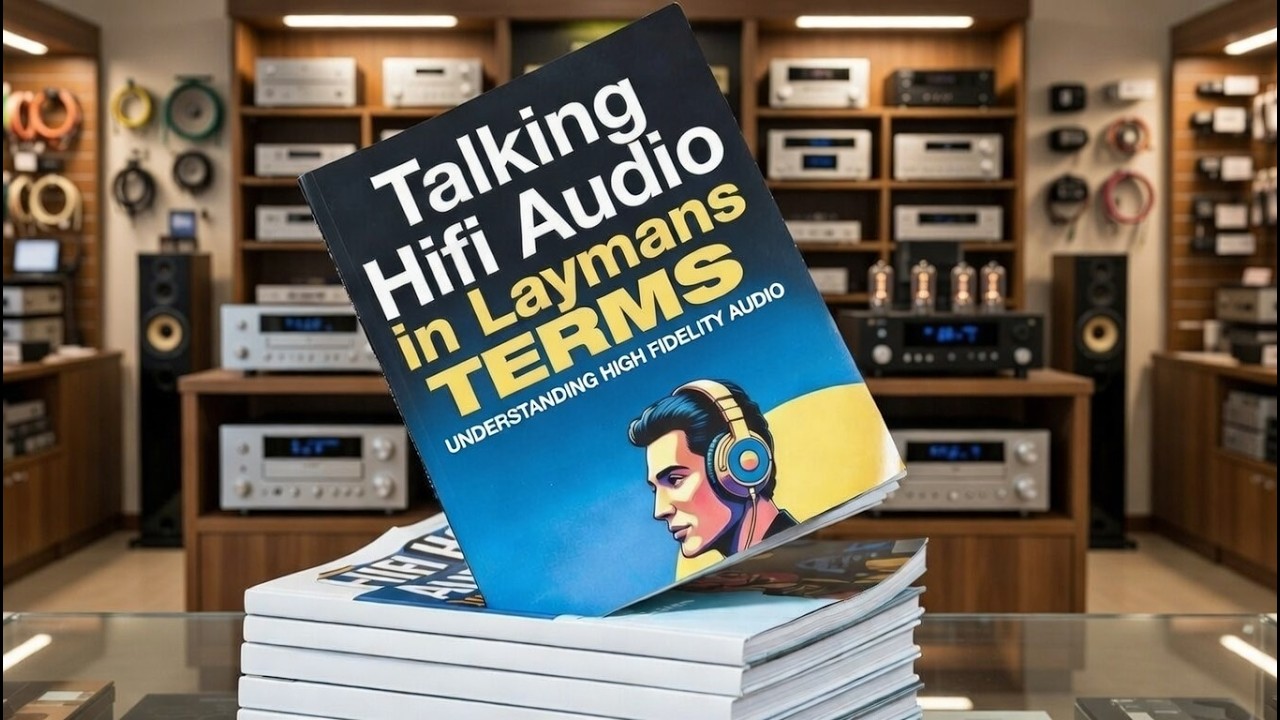 Porozmawiajmy o sprzęcie audio HiFi w spos&oacute;b zrozumiały dla laika!