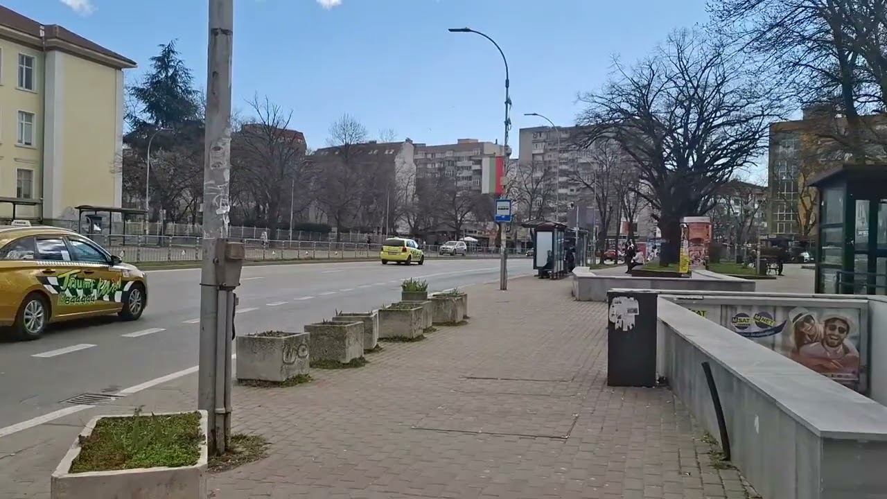 Варна. Субботняя прогулка по бульвару Владислава Варнанчика.
