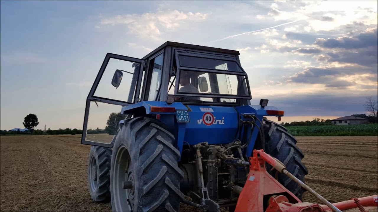 preparazione terreno e semina soia 2018