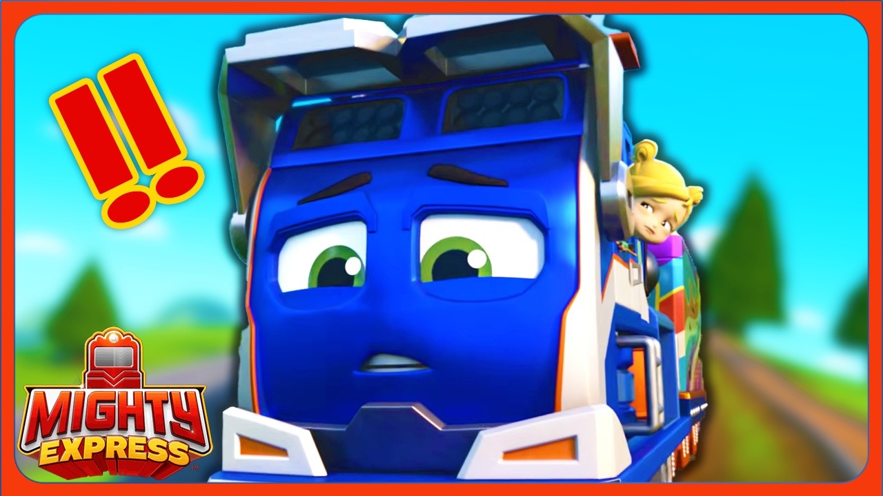 Mighty Express | Season 1 FULL Episodes (4 to 6) | Special Content | Train Cartoons
