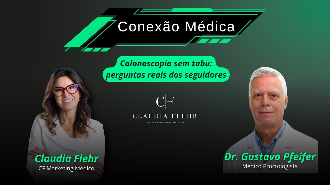 Colonoscopia sem tabu: perguntas dos seguidores