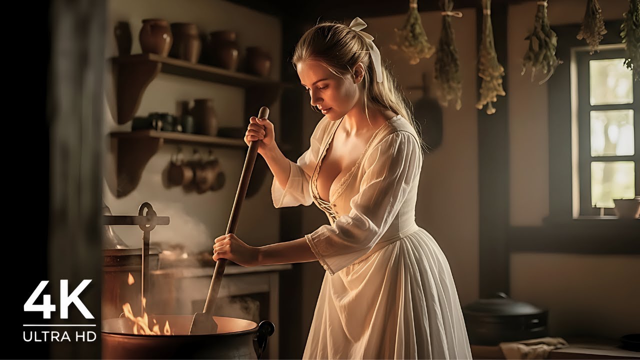 Medieval Lady | A Journey into a Forgotten Medieval Coastal Kitchen (Official Music Video)