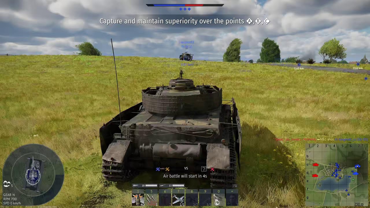 وار ثاندر War Thunder