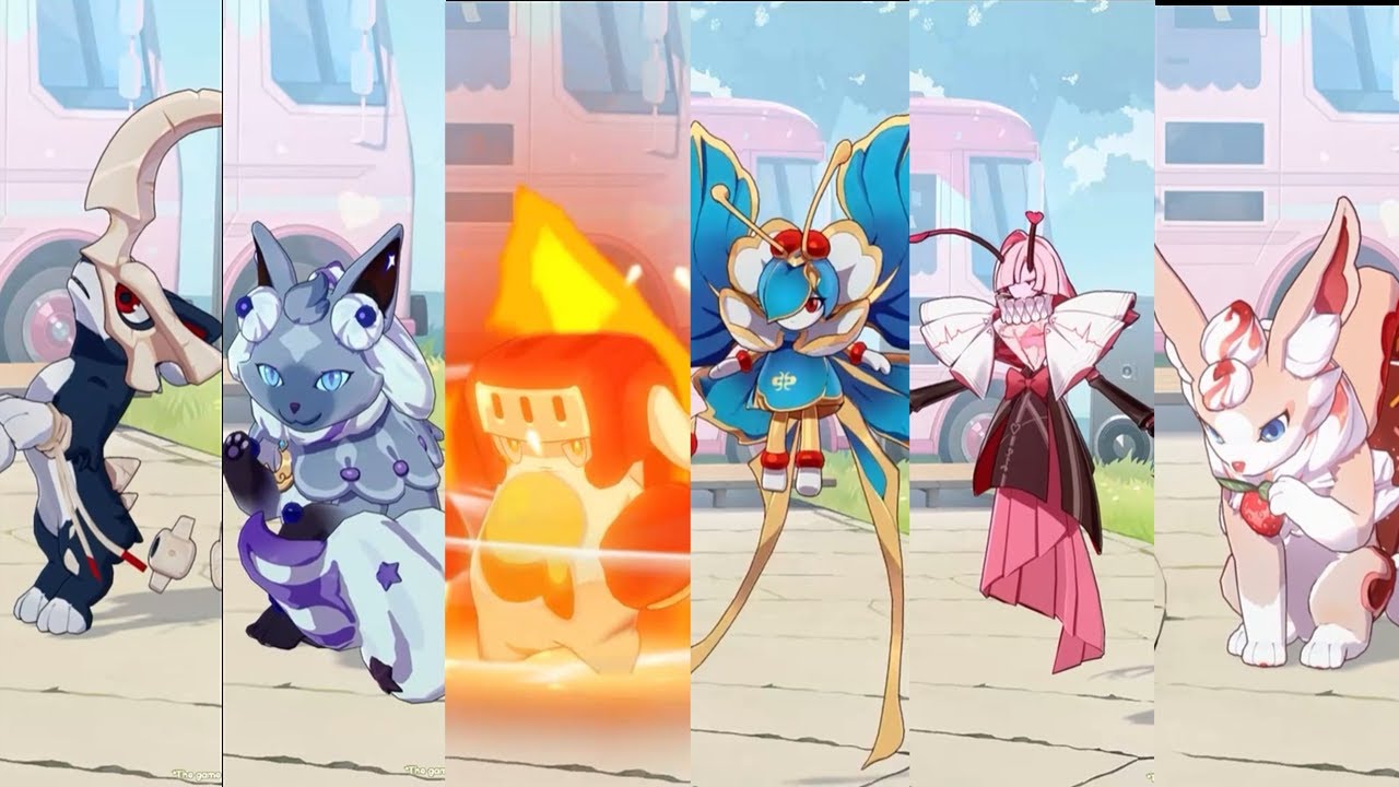 Honkai Nexus Anima All Anima Animation Overview