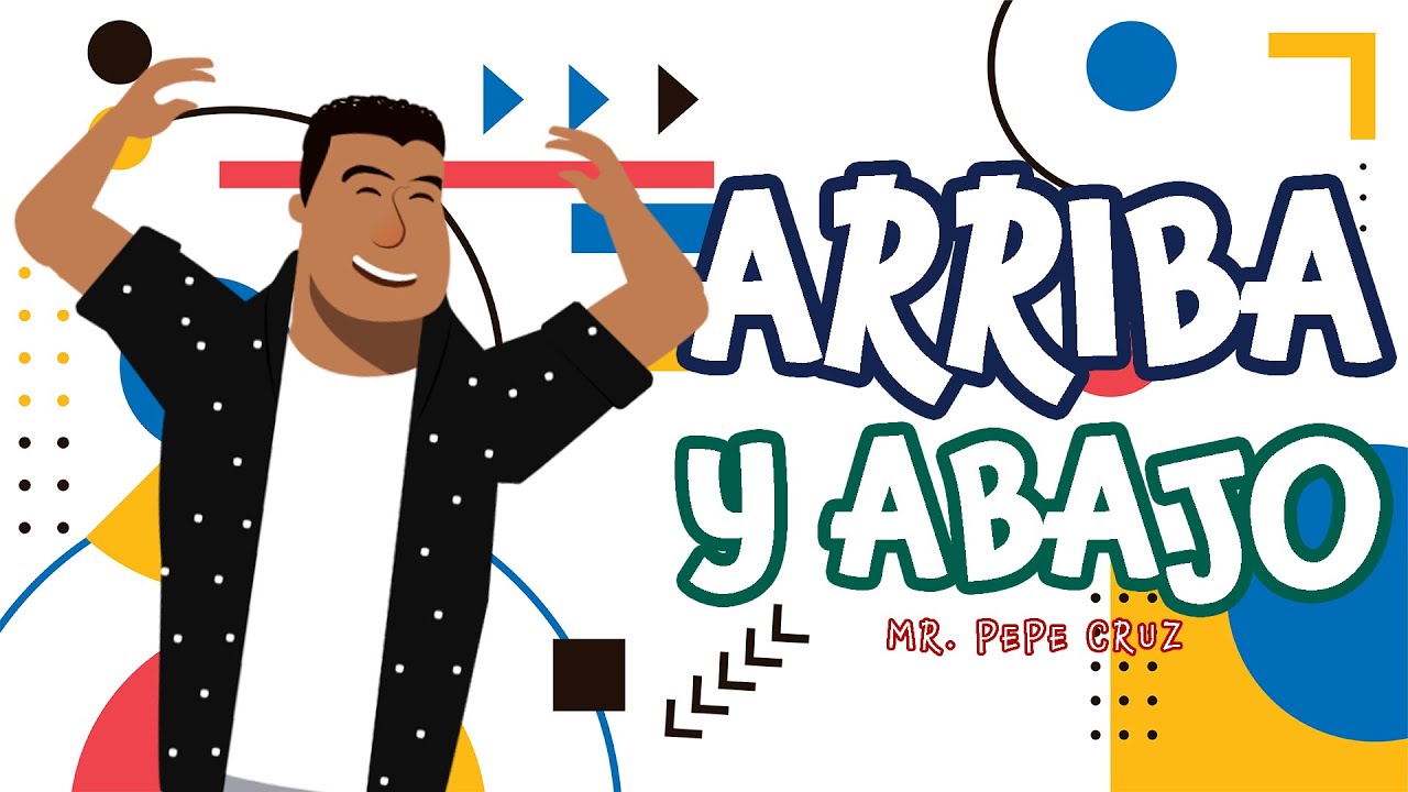 Arriba y Abajo | Nociones espaciales para niños | Dinámicas virtuales Divertidas ❤️🎶😁