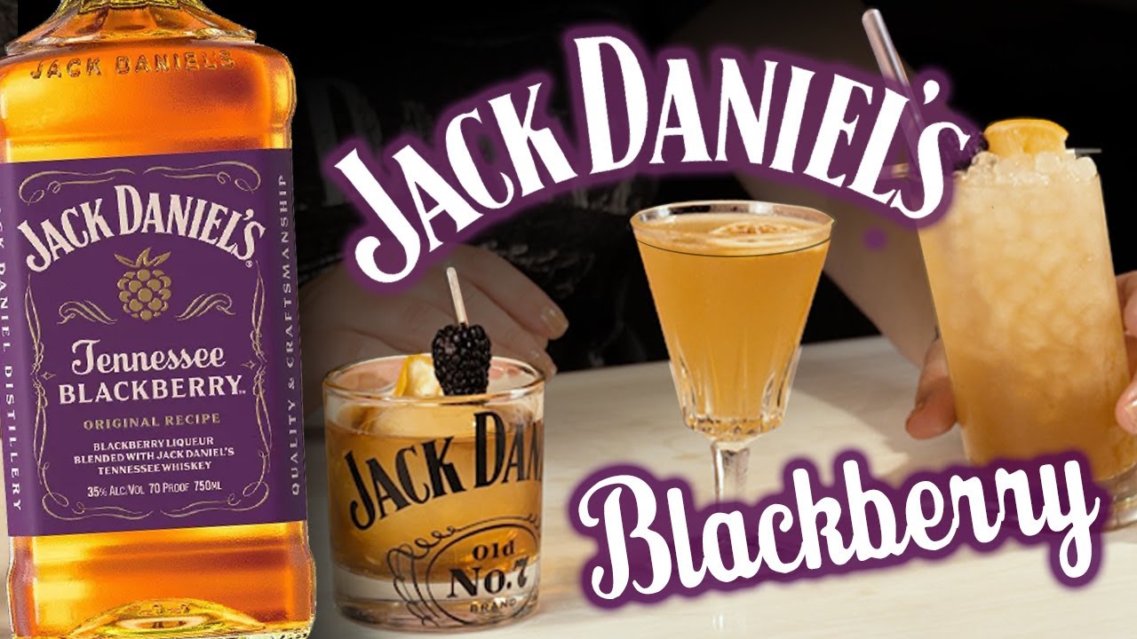 Три ежевичных напитка Jack Daniel’s, которые вам понравятся