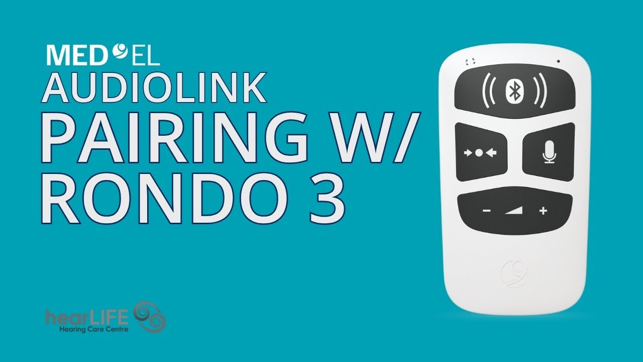 Hands On AudioLink Classic (Pairing with RONDO 3) | HearLIFE Singapore