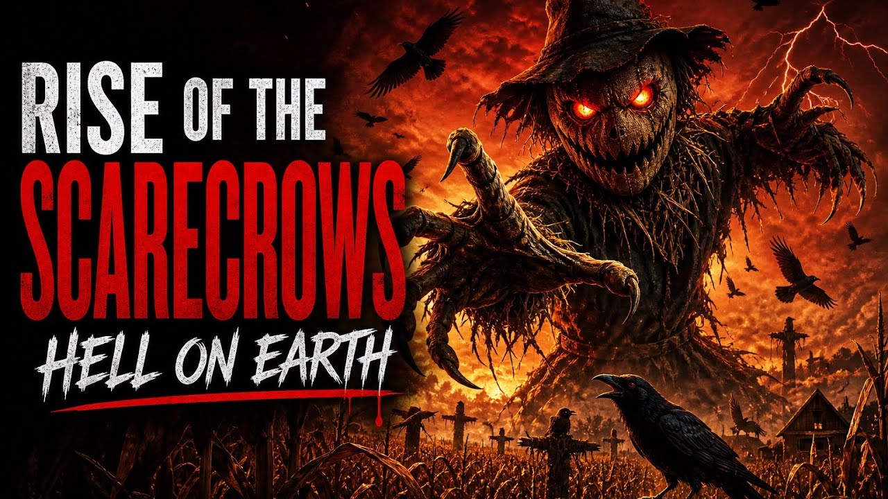 Rise of the Scarecrows Hell On Earth | Supernatural Horror | Full Movie