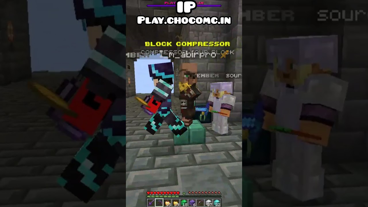 Tips For How To Start In ChocoMc Boxpvp Server | ChocoMc