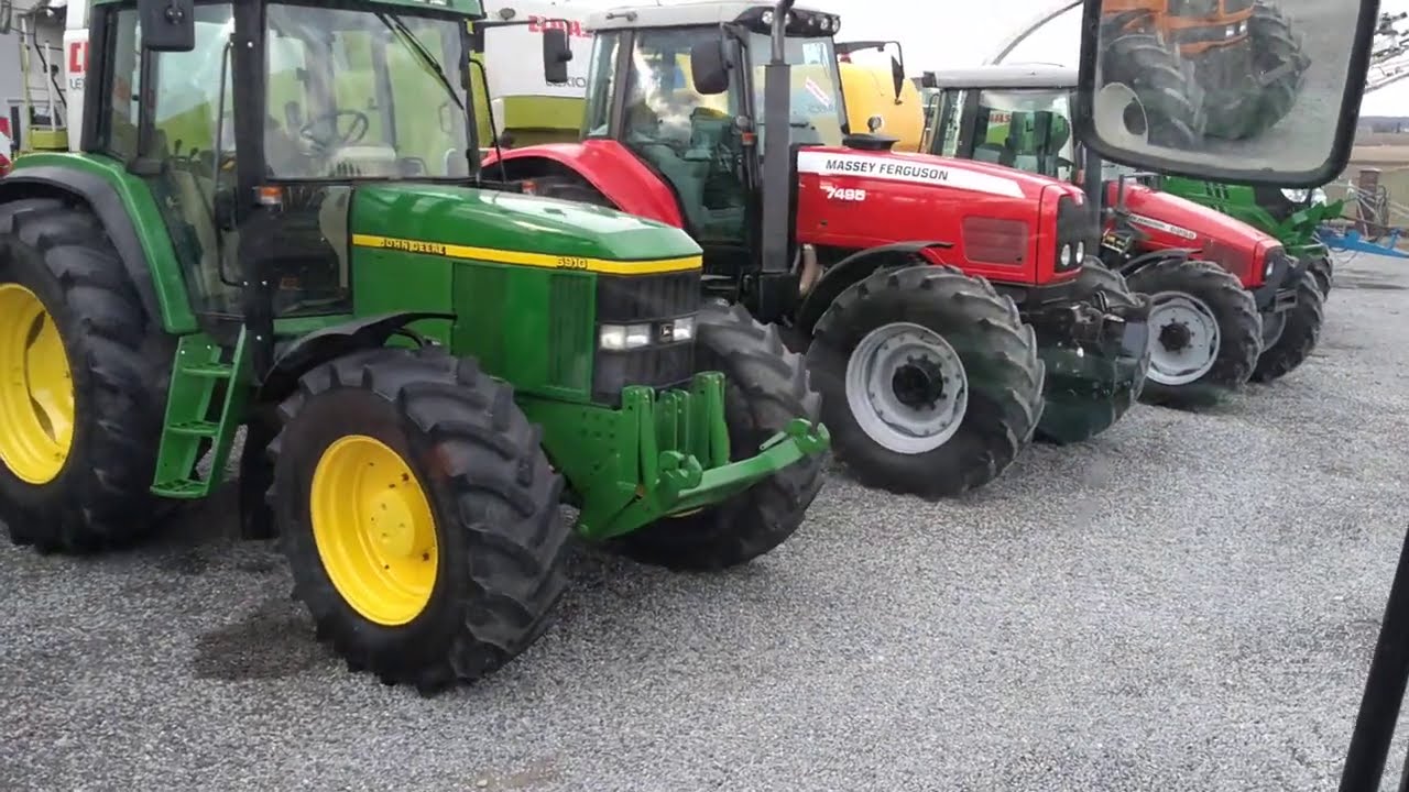 John Deere 6220 2004R