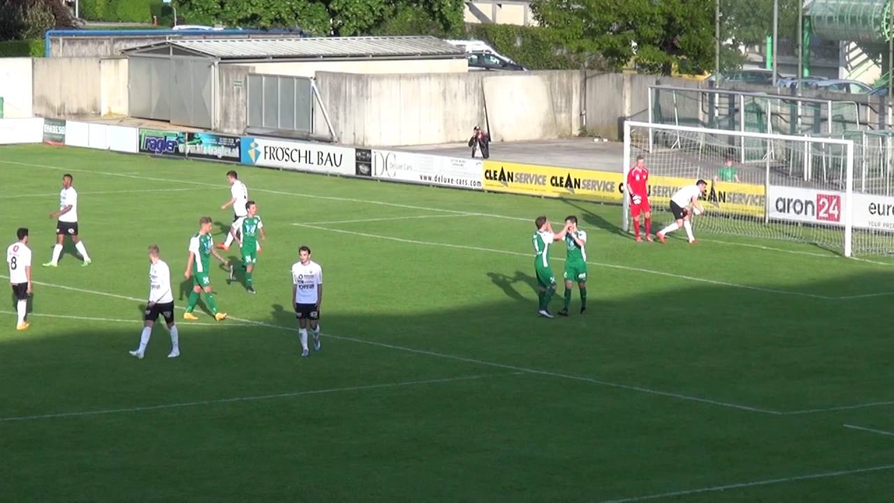 WSG Wattens - SCR Altach Am. - Tore