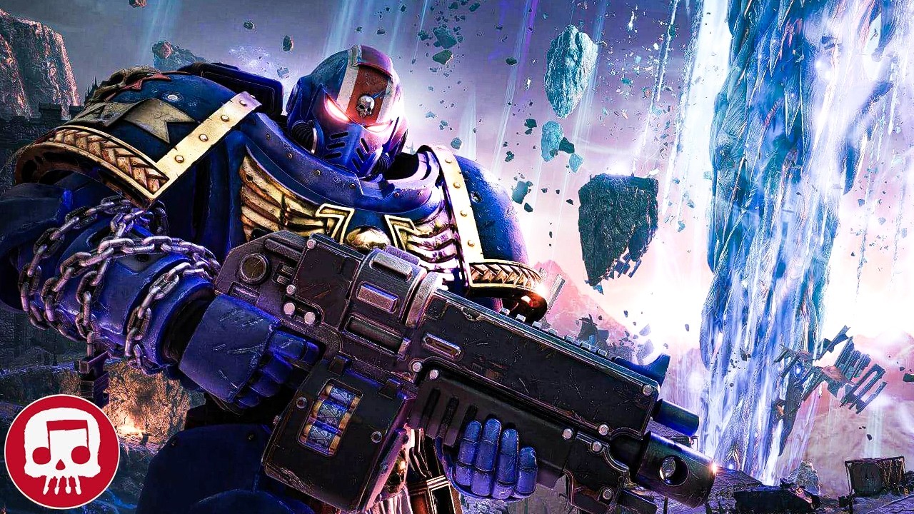 WARHAMMER 40K SPACE MARINE RAP by JT Music (feat. Andrea Storm Kaden) - 