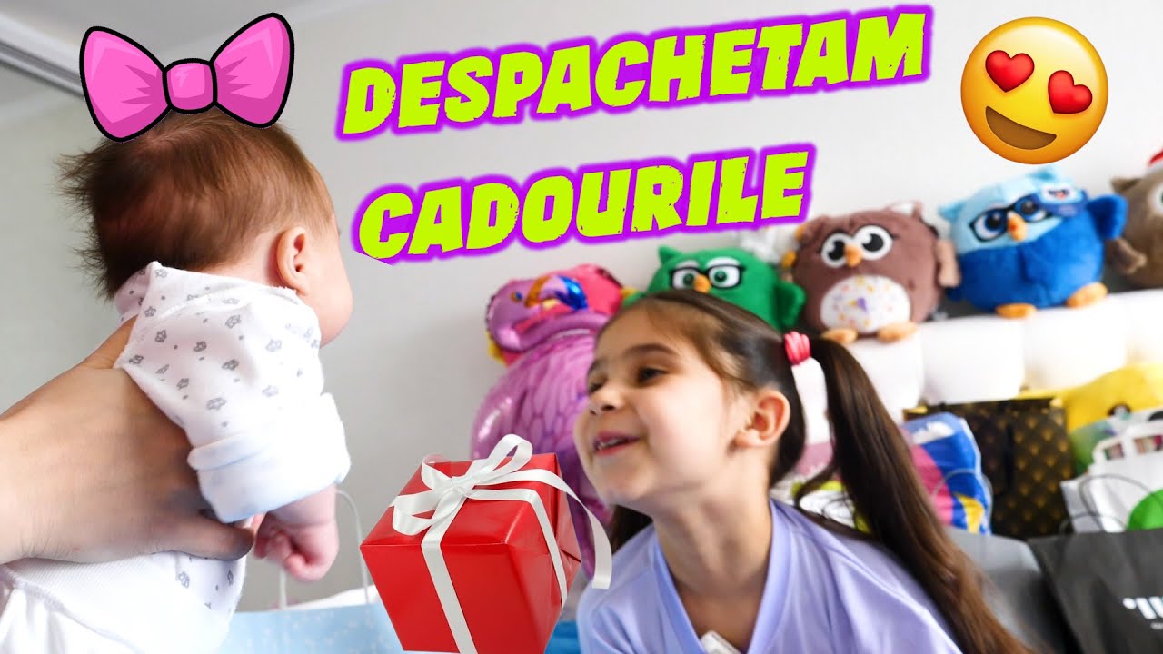 🎊Ce am primit la ZIUA MEA DE NASTERE?🎁 Despachetez cadouri de la voi Ciao Patricia vlog pentru copii
