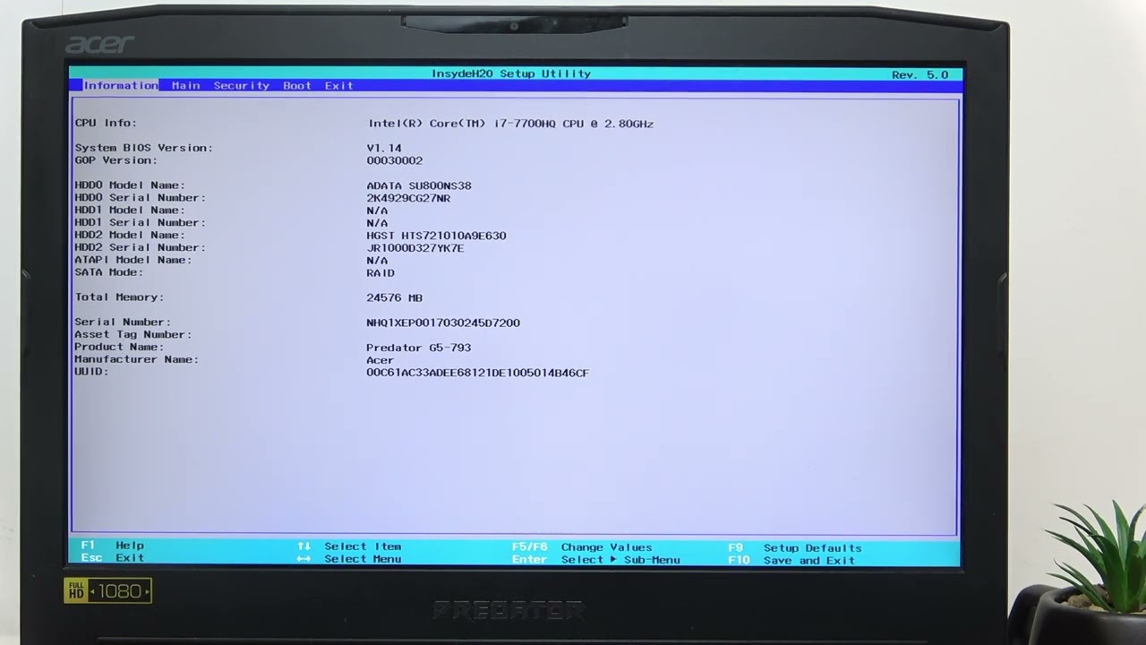ACER Predator 17 &ndash; Fix Thunderbolt Device Detection Problems