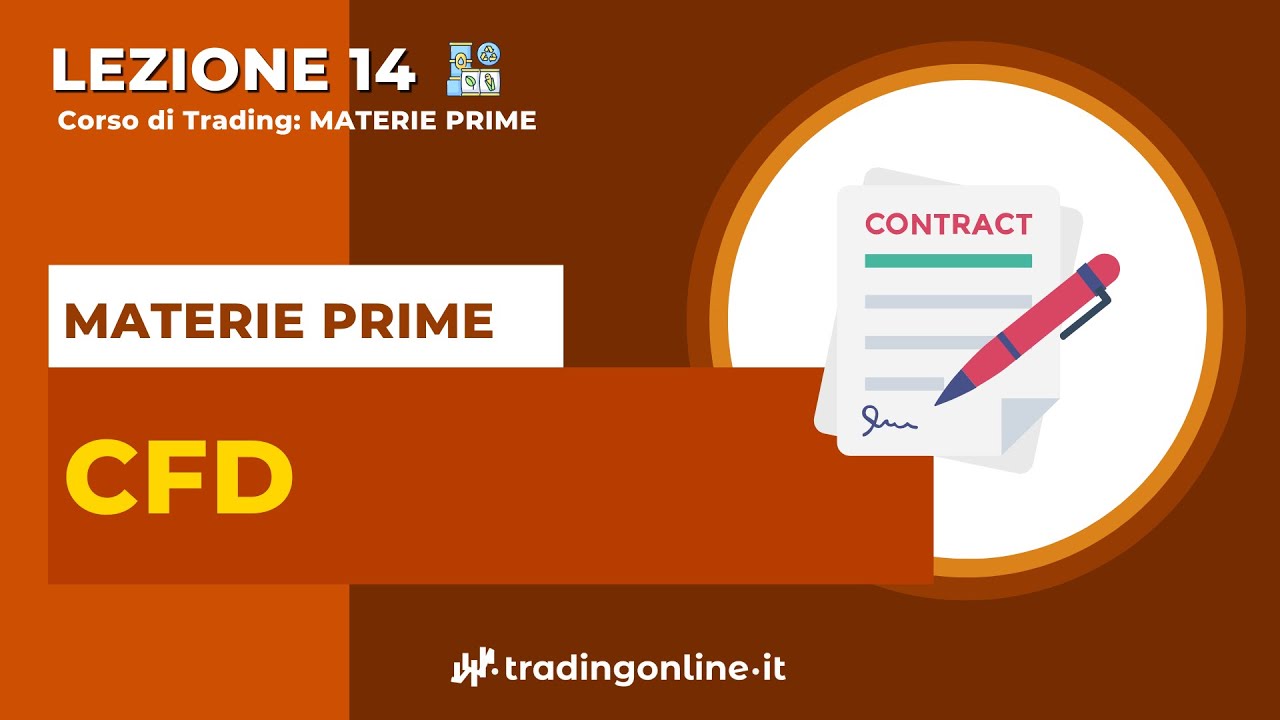 Investire in Commodities con i CFD [Lezione 14]