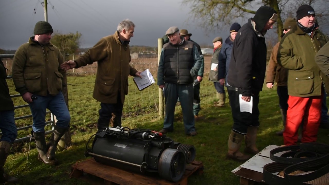Farm machinery auction