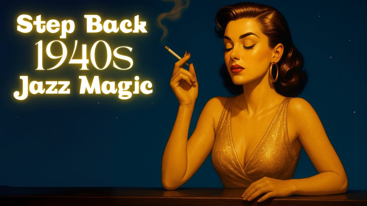 Relaxing 1940s Jazz Classics &ndash; Smooth Swing for Cozy Evenings