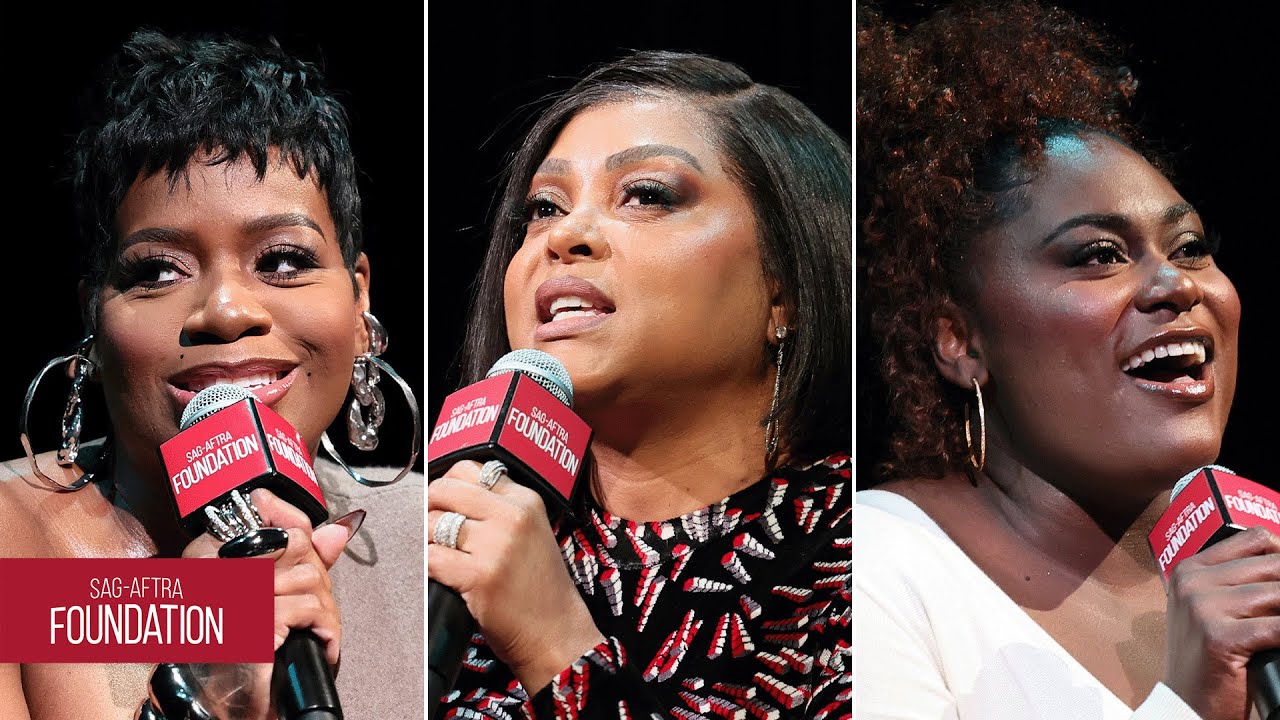 Fantasia Barrino, Taraji P. Henson & Danielle Brooks Q&A 'The Color Purple' | SAG-AFTRA Foundation