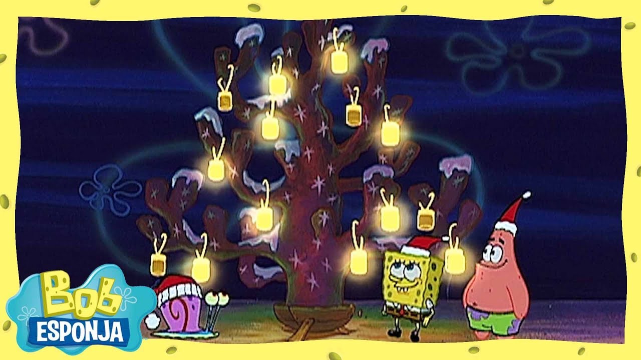 Feliz Natal! | Bob Esponja em Português