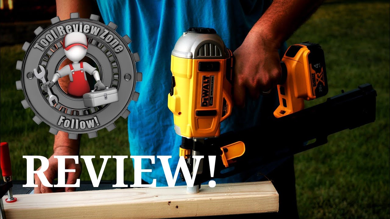 DEWALT 21 degree 20v Max XR Brushless Framing Nailer Kit REVIEW (DCN21PLM1)