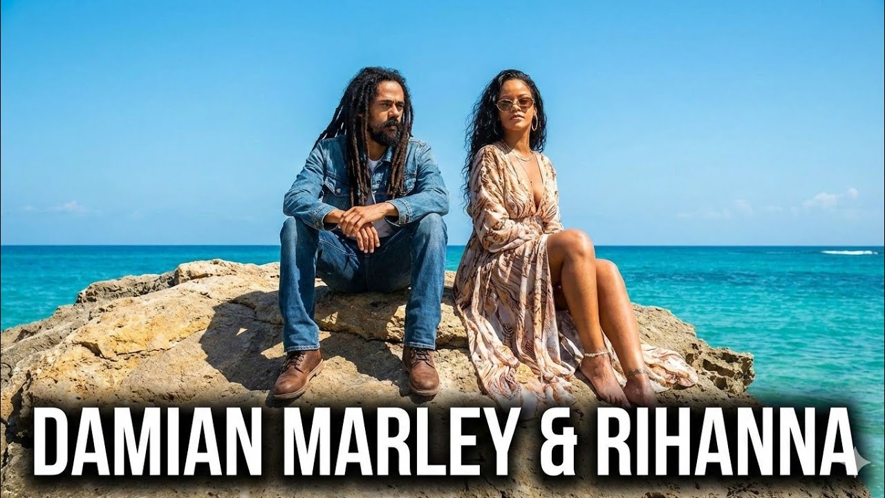 Fire in Zion's sky ft Damian Marley & Rihanna (official gospel reggae lyrics video download)