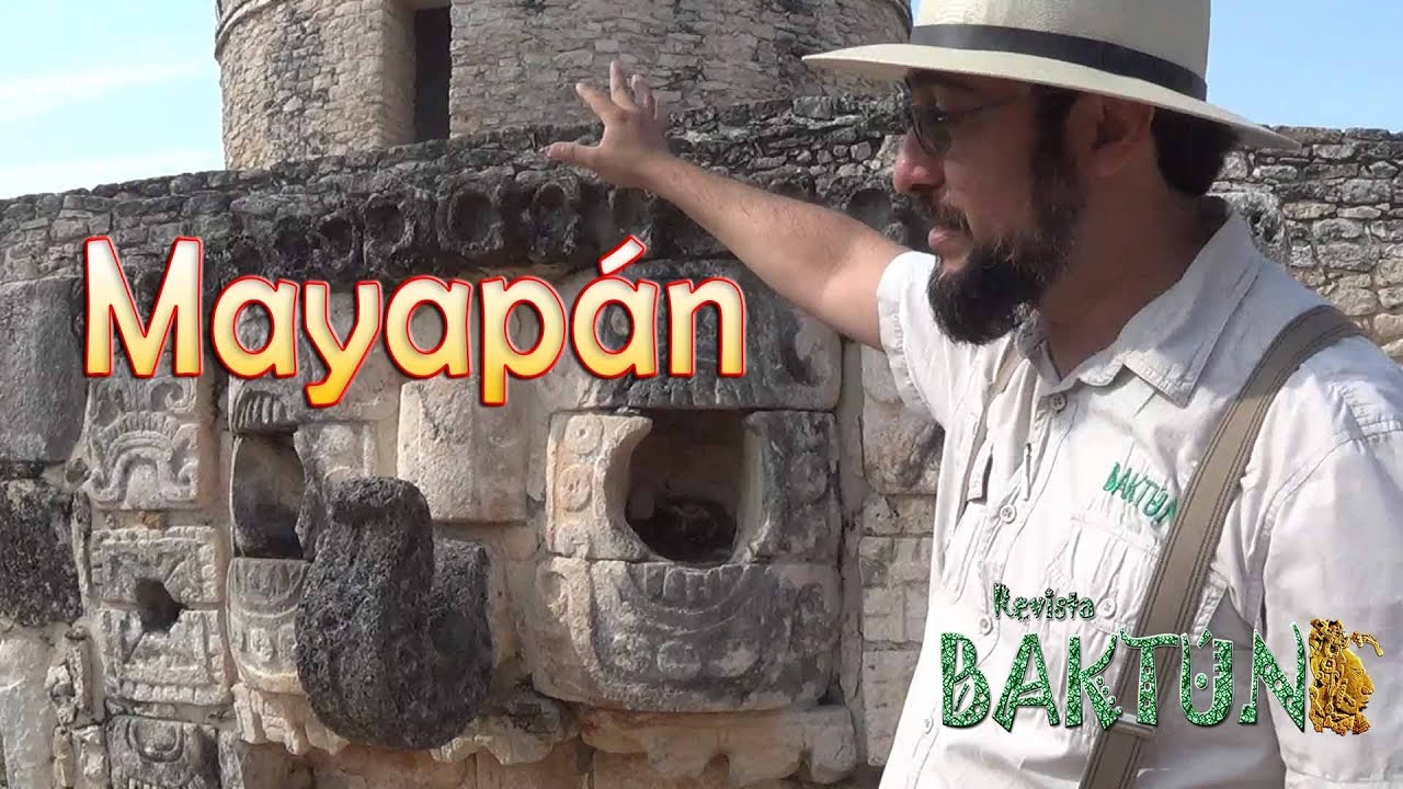 Recorrido en Mayapán