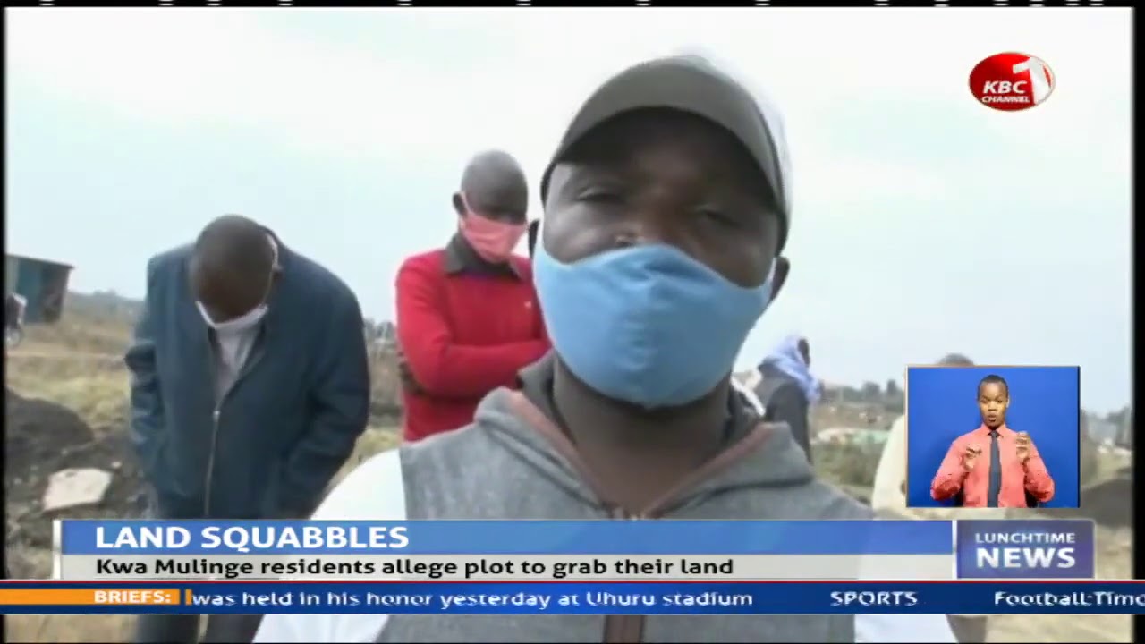 Row at Mlolongo as 400 families claim ownership of controversial  land