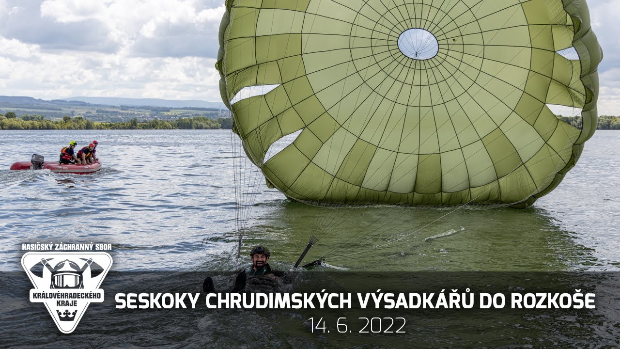 14. 6. 2022 - Výcvik složek IZS a AČR na Rozkoši