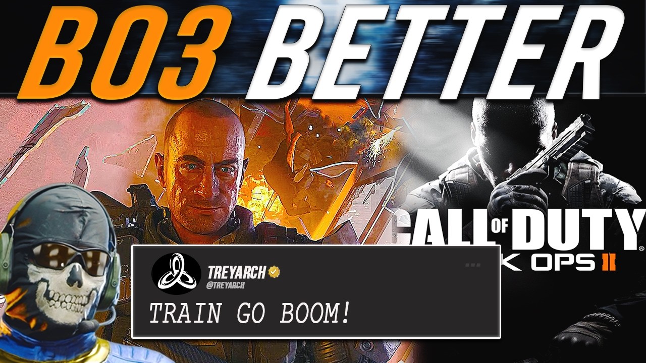 Black ops 3 Is BETTER Than Black ops 2.