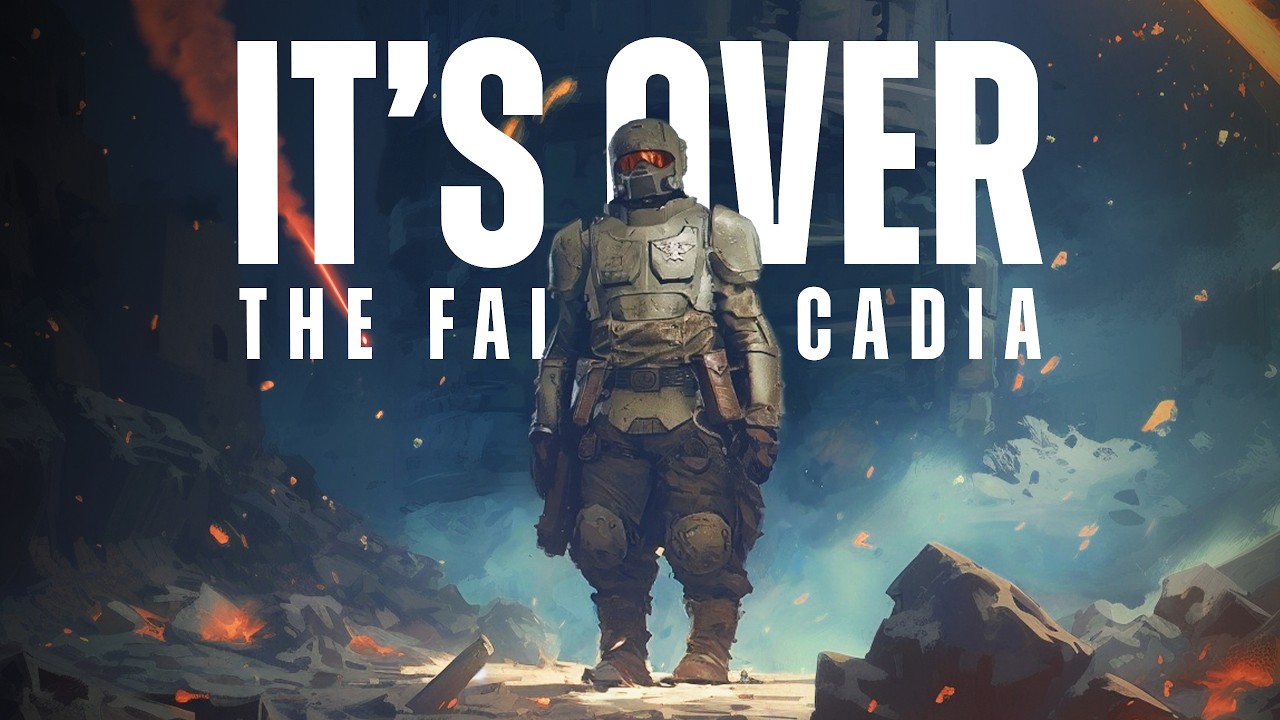 The Final Days of Cadia - Warhammer 40k Lore