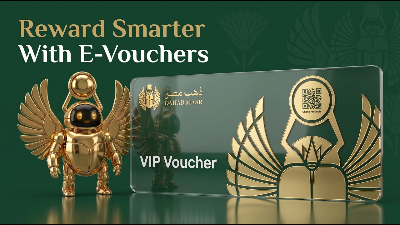 Dahab Masr Physical & E-Vouchers | Corporate Gold Rewards for Employees, Clients & Partners