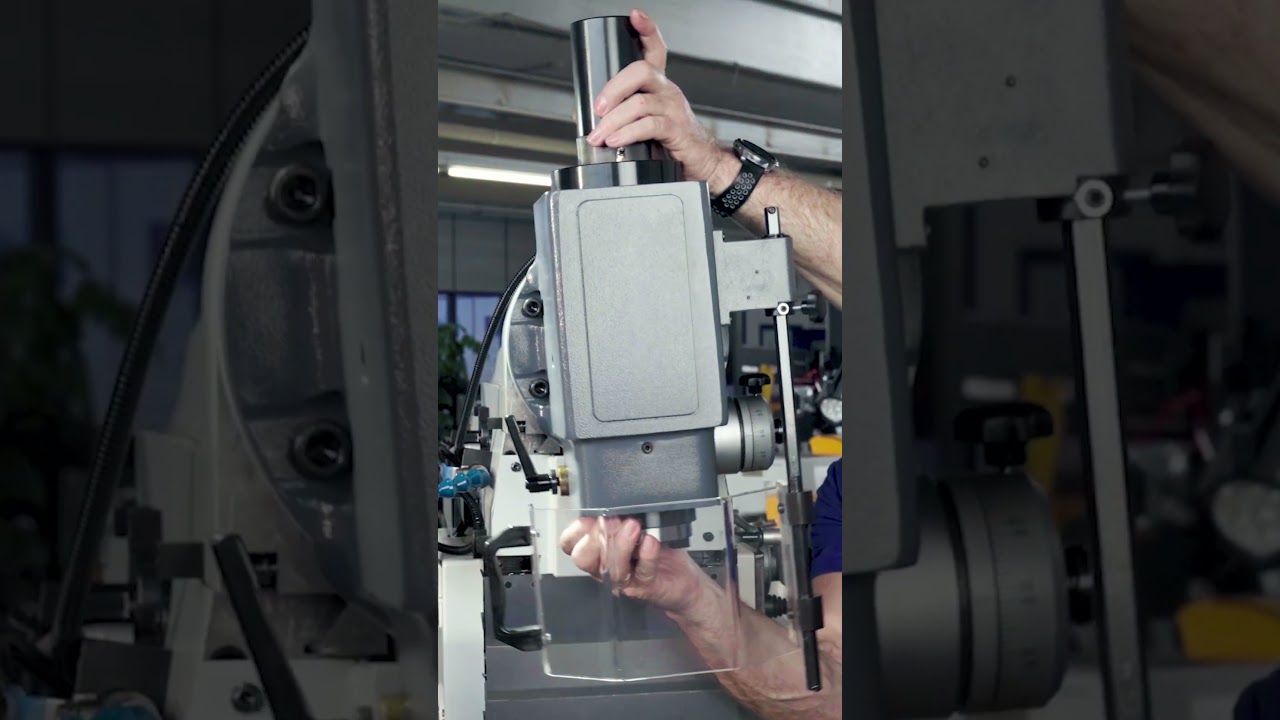 Benutzerfreundlich und effizient - Die V-Trade WZ 420