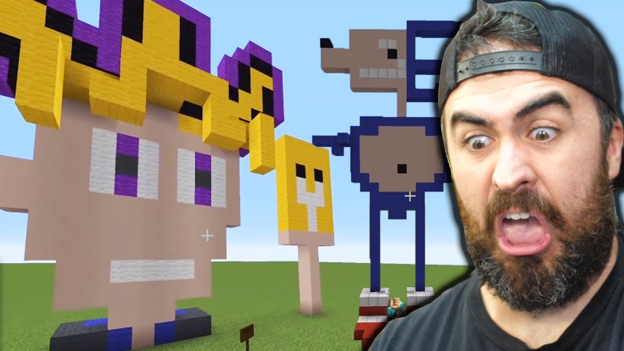 How To Be Creative in Minecraft w/ Pewdiepie