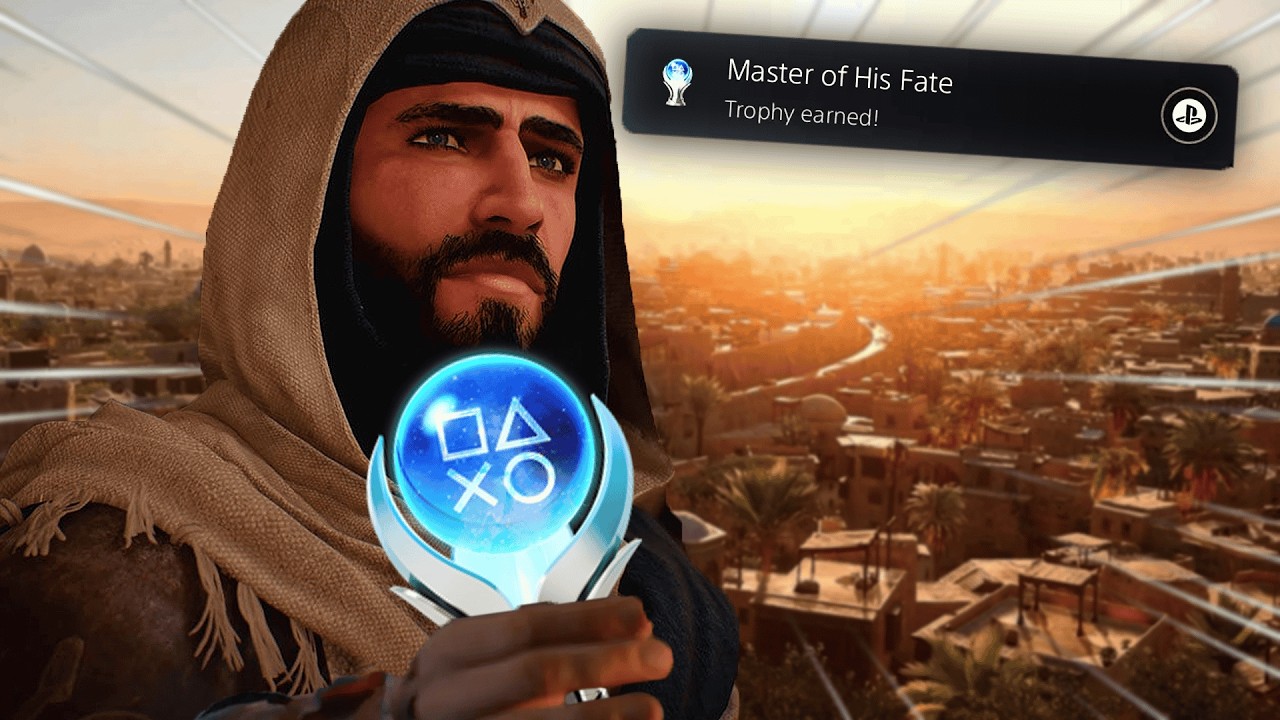ASSASSIN'S CREED MIRAGE'S PLATINUM was SURPRISING.