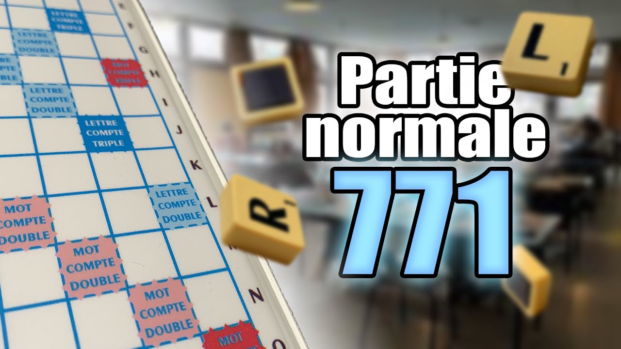 Partie FFSC 884 - Scrabble duplicate