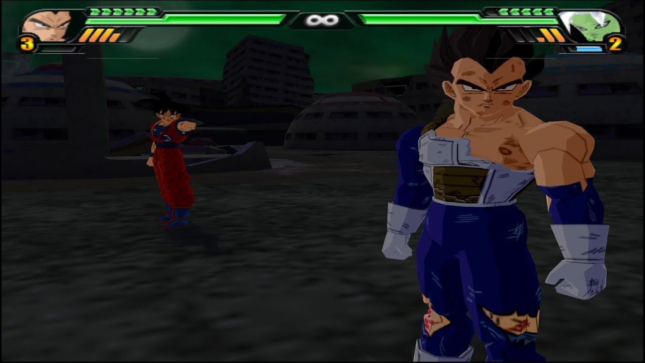 Fusion Vegetto Blue VS Fusion Zamas Latino Modo Historia Dragon Ball Z Budokai Tenkaichi 3 Mod