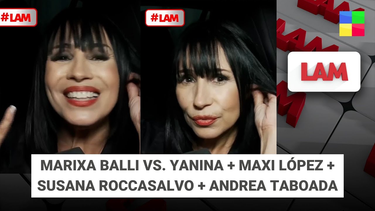 Marixa Balli vs. Yanina + Maxi López + Roccasalvo + Andrea Taboada #LAM | Programa completo (8/1/26)