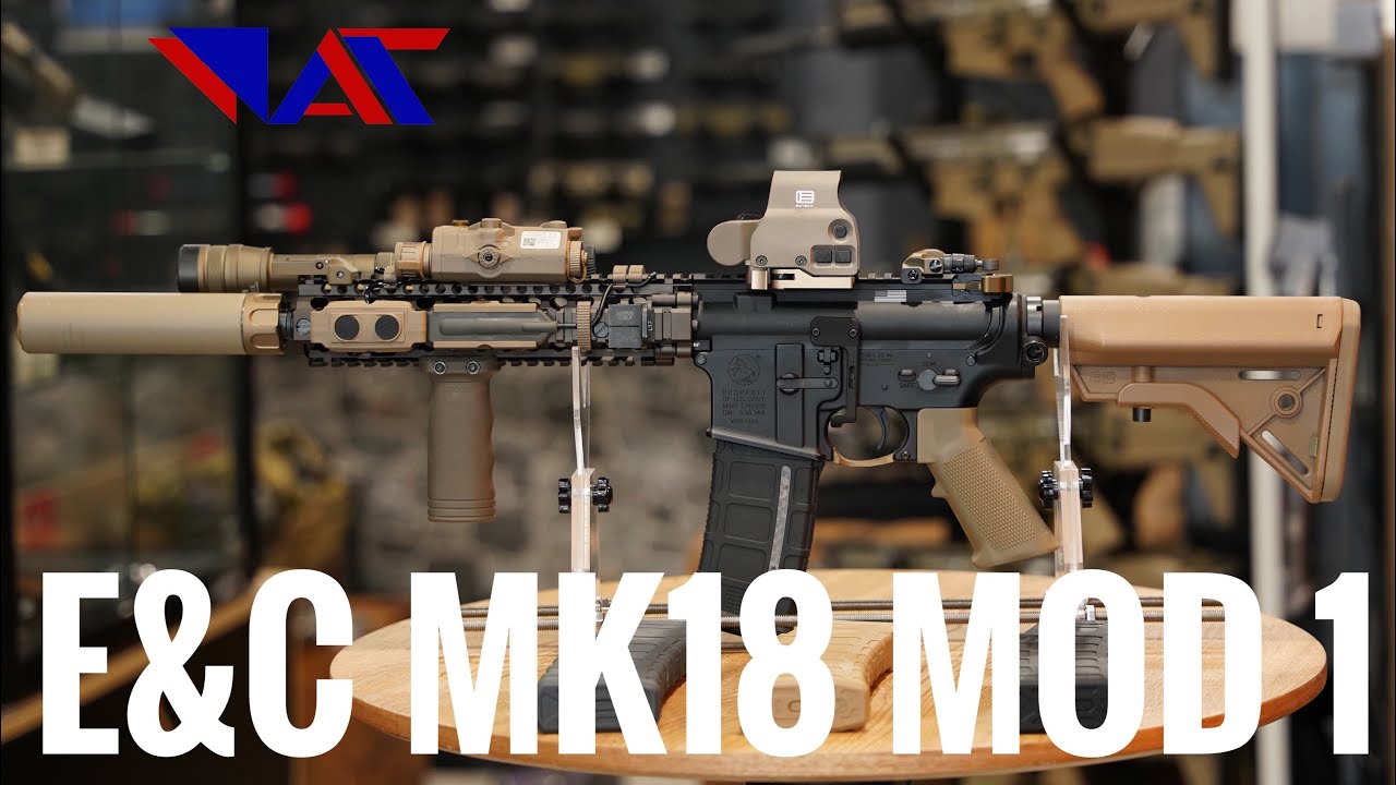 Build a Battle Ready MK18 Mod1 Gel Blaster