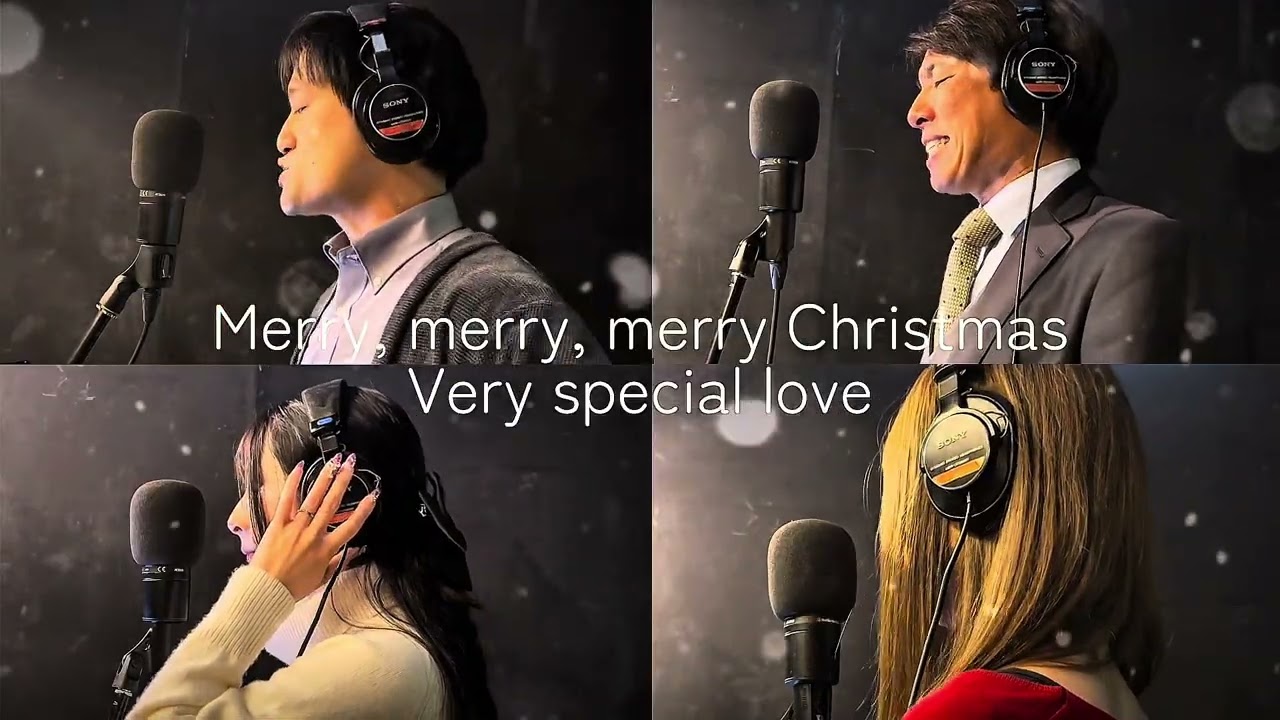 DAY120『君とメリークリスマス/ King & Prince』クリスマス特別版‼️むすめよがんばれ‼️みんなで紡ぐ応援歌その73‼️guest:みぃちゃん、優稀、ととろ【親子】【カラオケ】