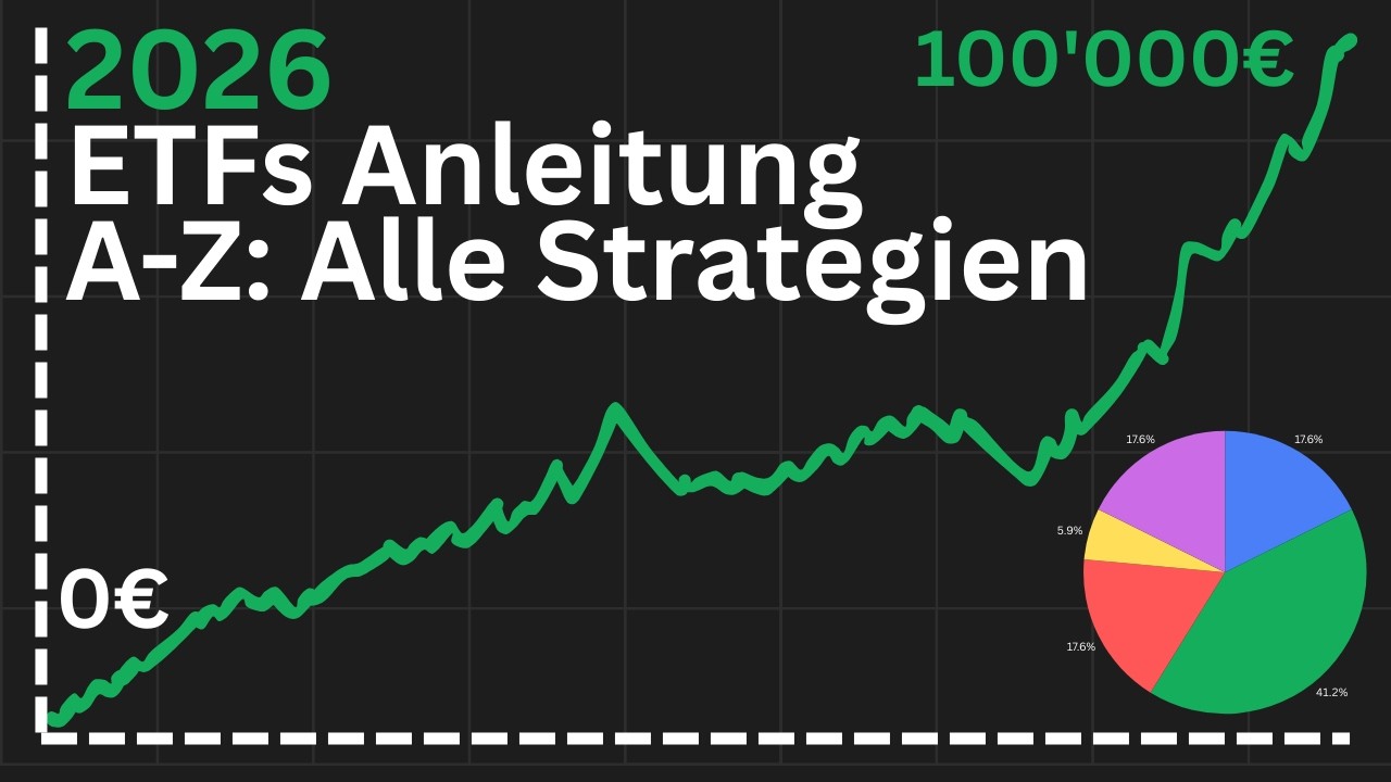 In 2026 mit ETFs richtig Vermögen aufbauen!
