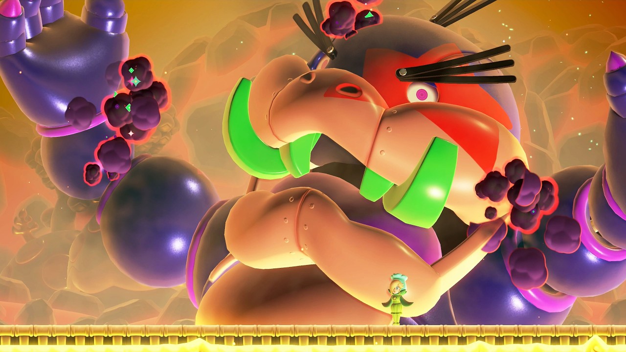 Super Mario Bros. Wonder - All Koopaling Bosses (Bellabel Park DLC Fights)