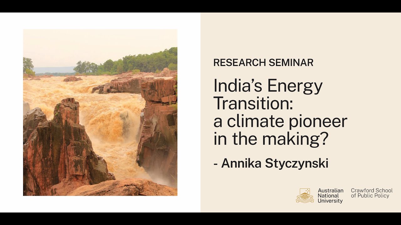 India's Energy Transition - Bose Styczynski