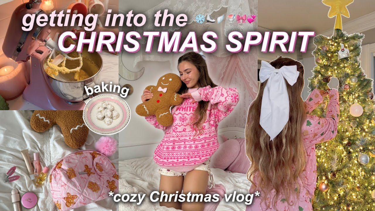 ПОДГОТОВКА К РОЖДЕСТВУ 🎄🎀 украшение, выпечка и уютная рождественская атмосфера