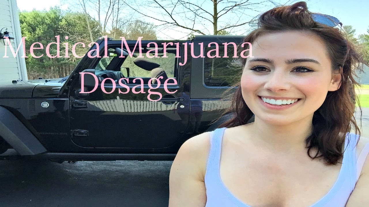 My Medical Marijuana Dosage Chit Chat | Rebecca Ellis